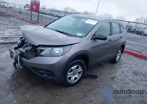 2013 Honda Cr-V Lx from USA, damaged, VIN 5J6RM3H32DL011947